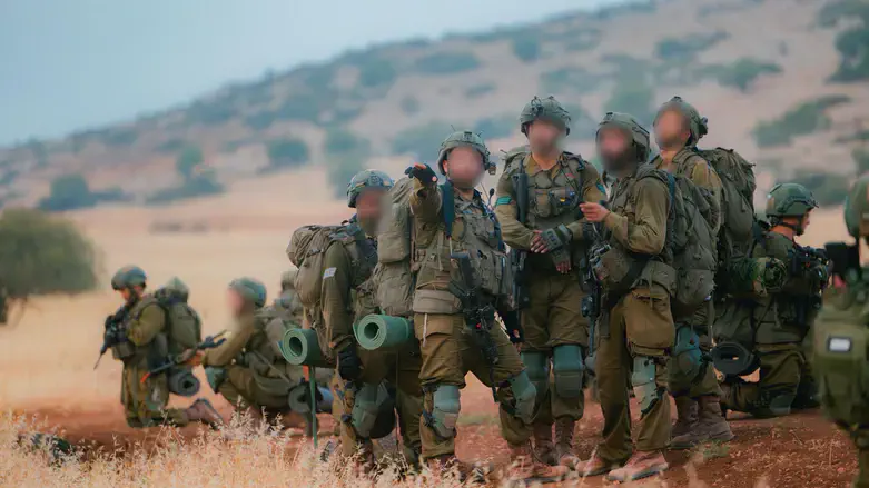 לוחמי המילואים הראשונים של חטיבת החשמונאים