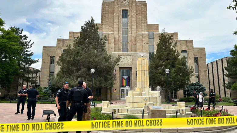 Scene of attack in Boulder, Colorado
