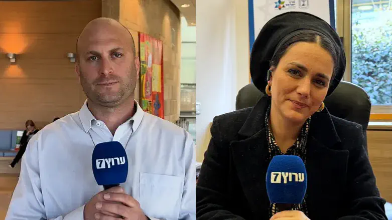 חברי הכנסת סון הר-מלך וקרויזר
