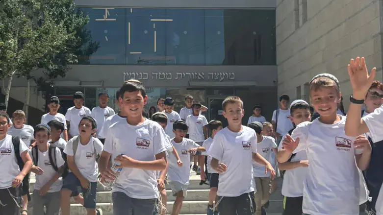 מועצת בנימין זכתה בפרס החינוך הארצי