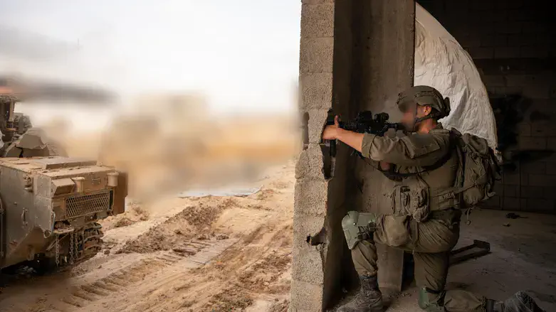 Givati operations in Gaza