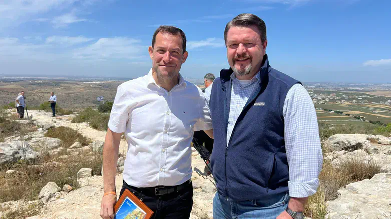 נשיא ארגון המחוקקים בארה"ב ויוסי דגן