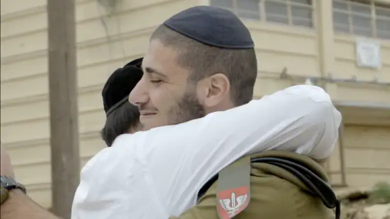haredi soldiers on the frontlines