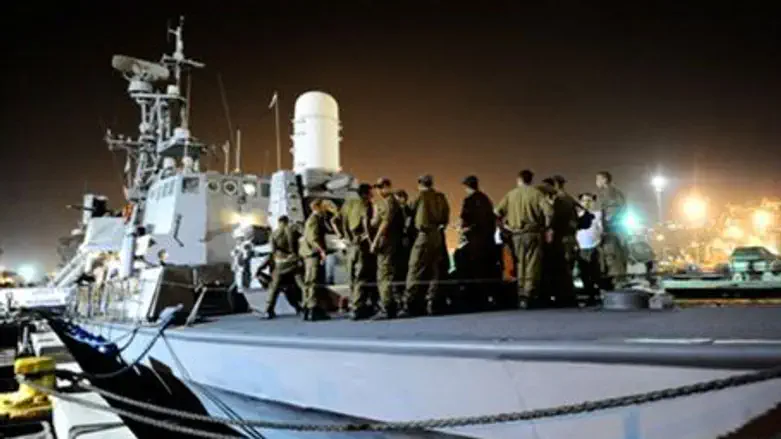 Navy prepares for flotilla