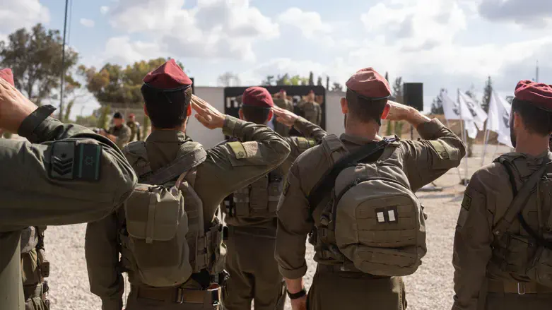 לוחמי הקומנדו בטקס