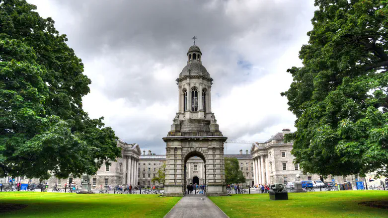 Trinity College in Dublin, Ireland