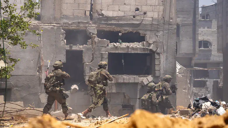 IDF soldiers in Gaza