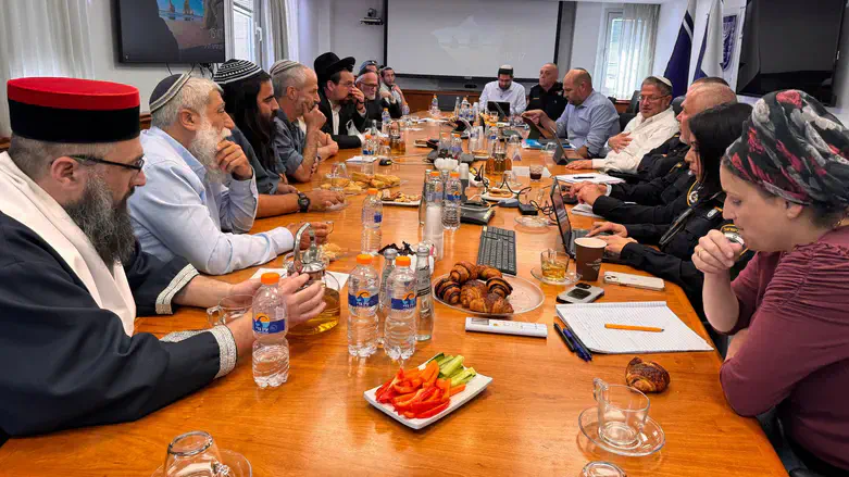 בן גביר במפגש
