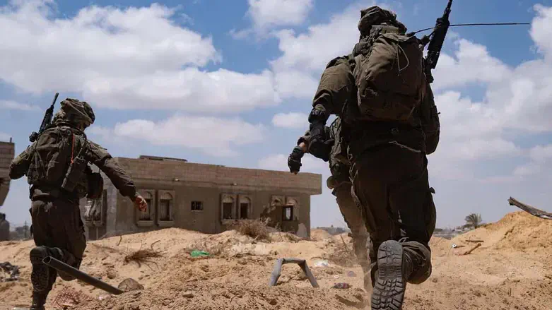 IDF operating in the Gaza Strip, June 2025