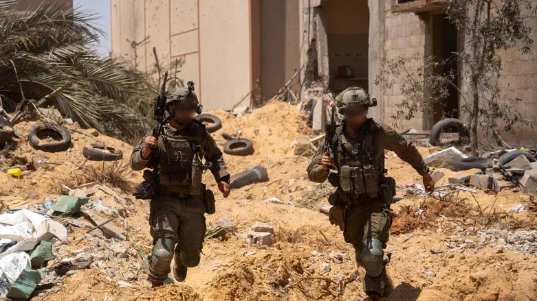 לוחמים בעזה