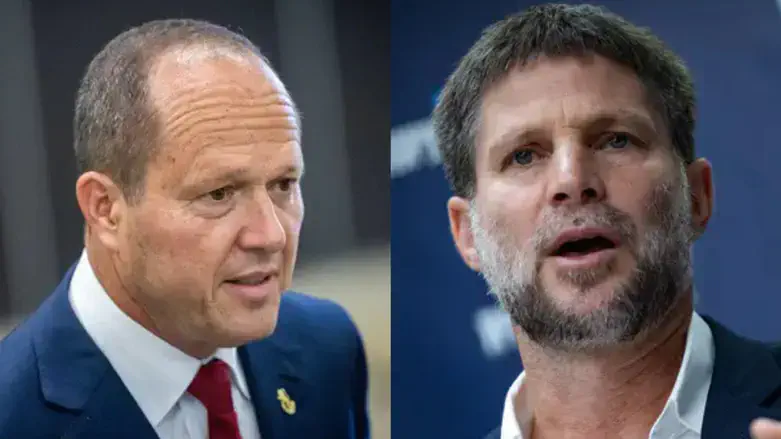 Barkat and Smotrich