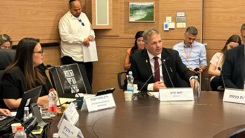 Education Minister Yoav Kisch