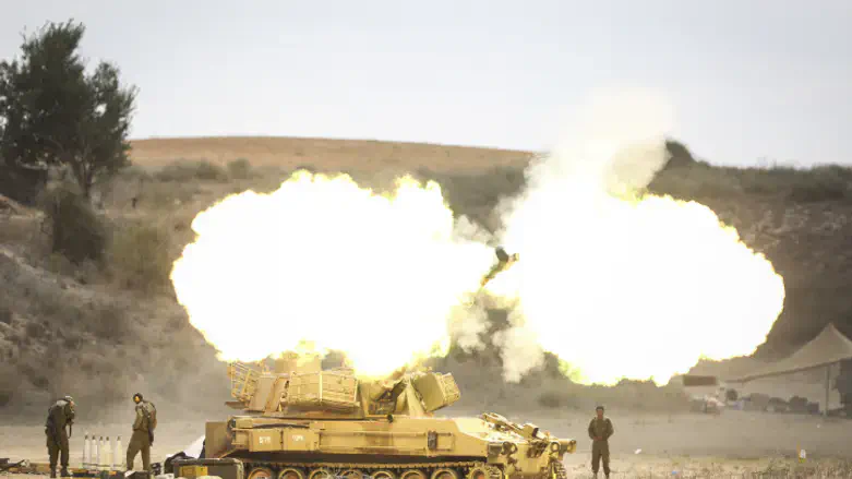 Ground offensive (illustrative)