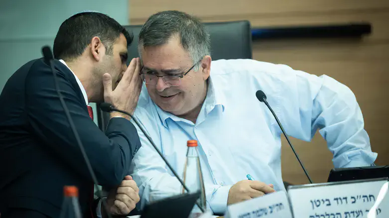 שלמה קרעי ודוד ביטן