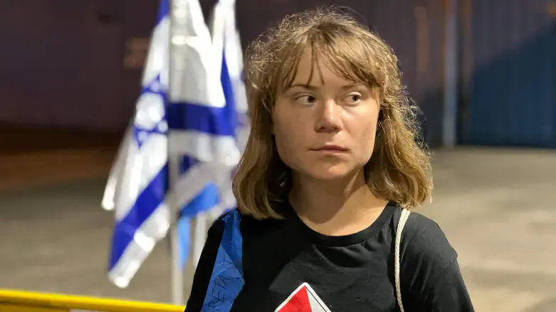 גרטה טונברג בישראל