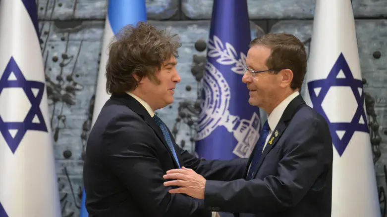 Milei and Herzog
