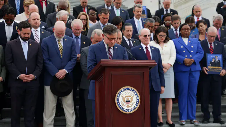 Vigil at the Capitol for DC attack victims