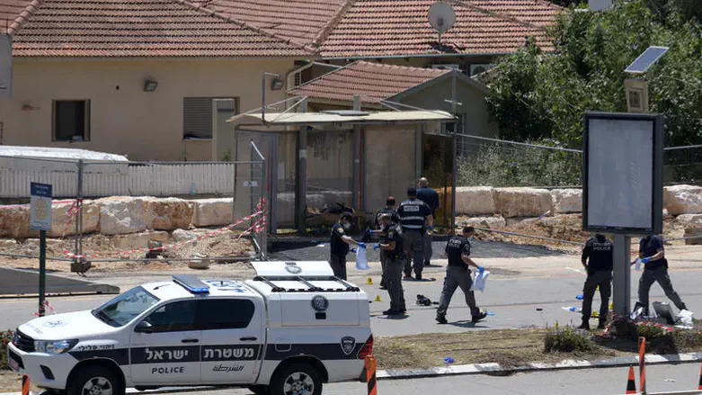 После теракта в Кфар-Сабе