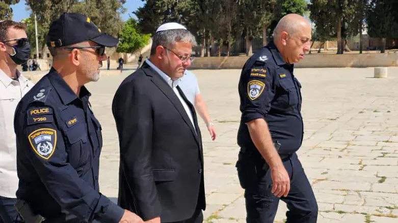בן גביר בהר הבית