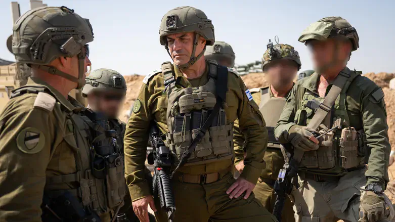הרמטכ"ל בעזה