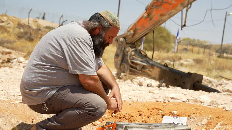 קברו של דוד ליבי ז"ל