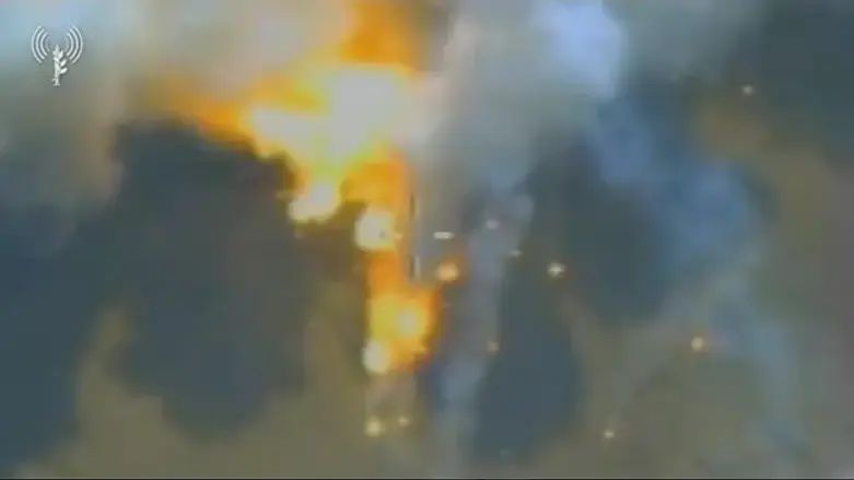 Israeli airstrike in Iran in 12-Day War