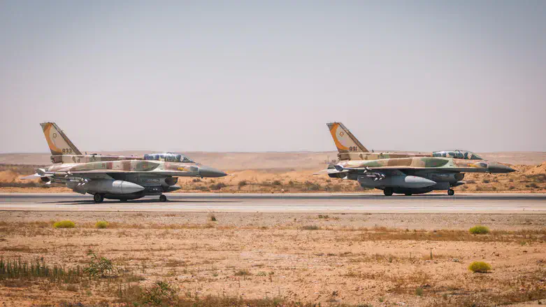 IAF planes en route to attack Iran