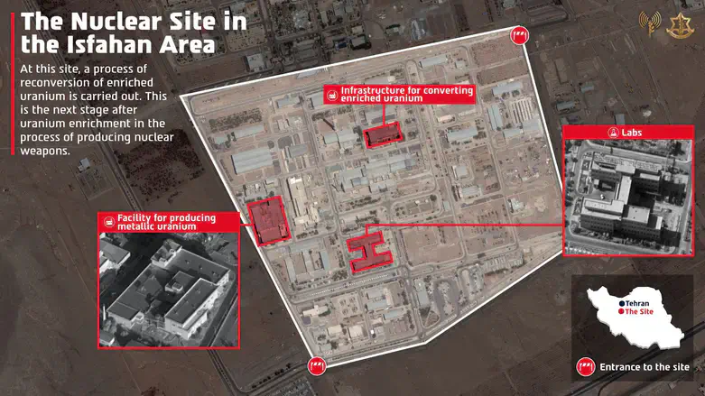 Nuclear site in Isfahan