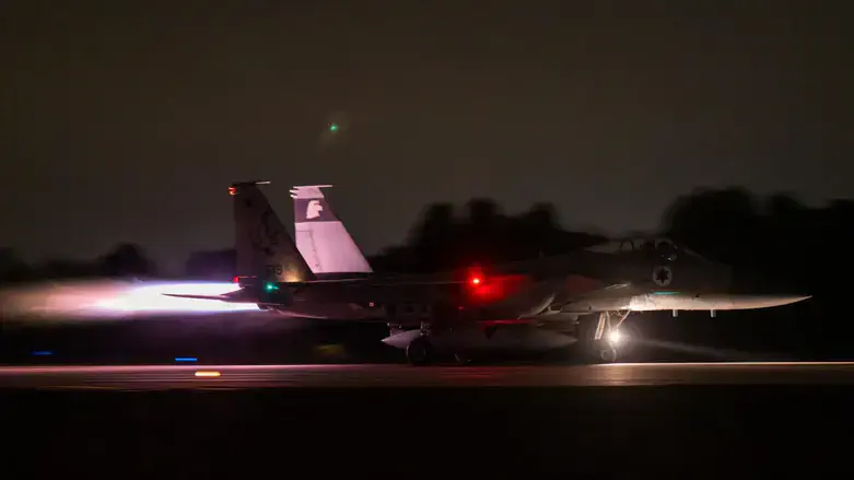 Истребитель ВВС Израиля