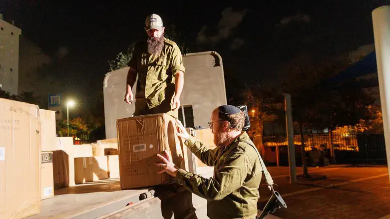 Ajudando Israel em sua guerra pela sobrevivência