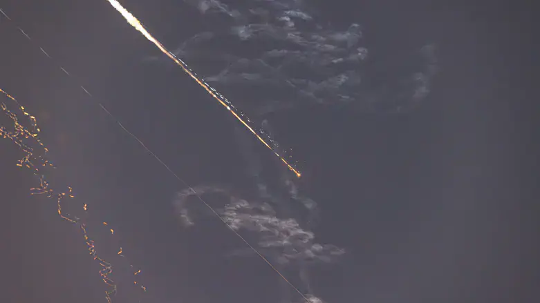 Missile from Iran intercepted