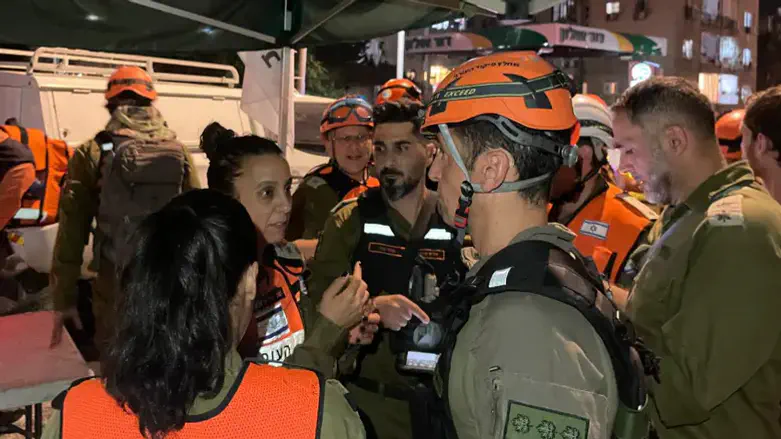 אנשי פיקוד העורף