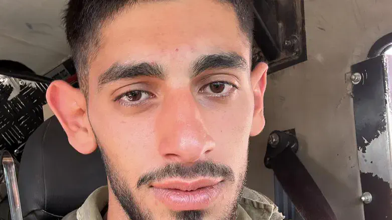 Sergeant First Class Noam Shemesh