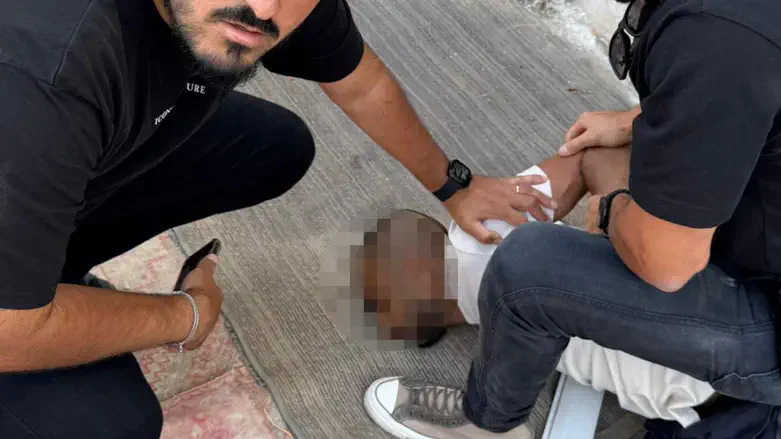 Арест подозреваемого в Беэр-Шеве