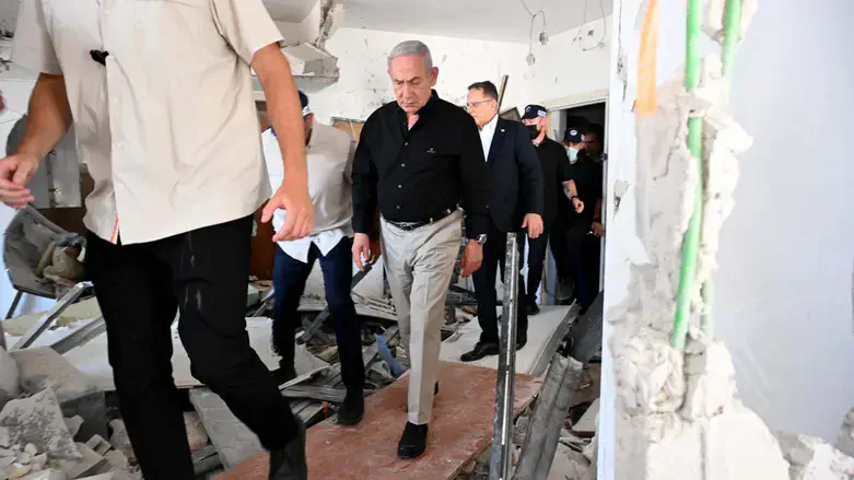 Netanyahu in Bat Yam
