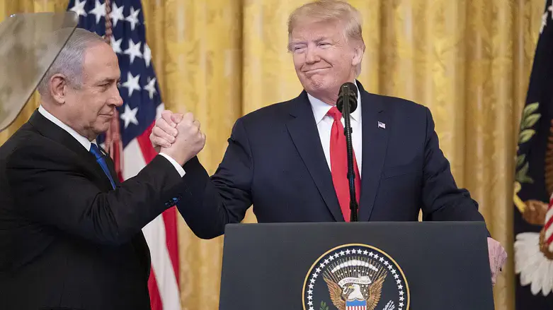 Trump and Netanyahu