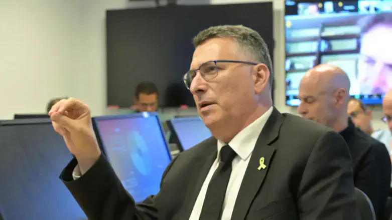 Minister Gideon Sa'ar