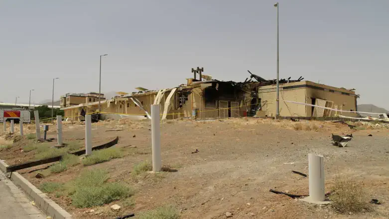 Damage at Iran's Natanz nuclear facility