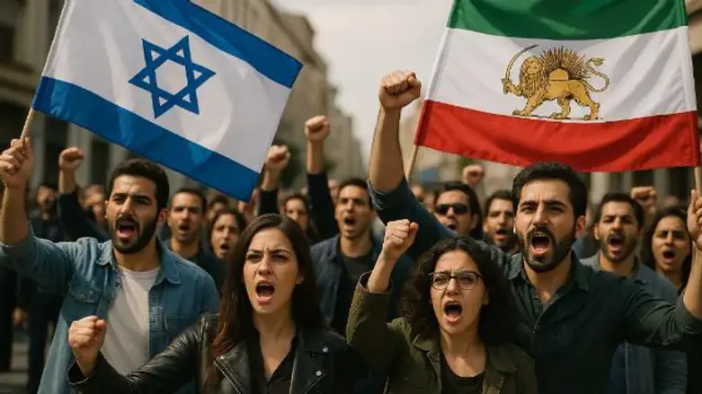 Iranians rebel