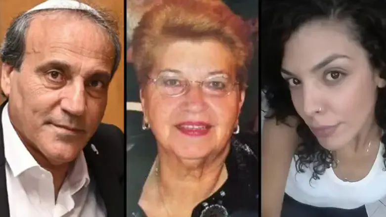 Михаэль Нахум, Белла Ашкенази и Эфрат Саранга