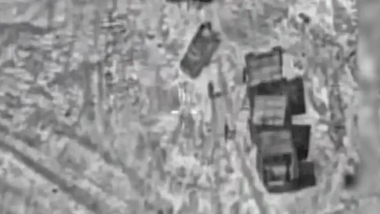IDF strike in Iran