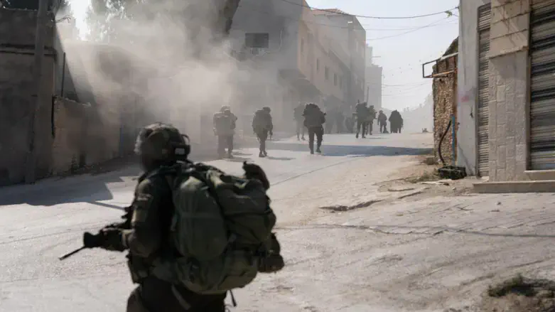 לוחמי הנח"ל ביהודה ושומרון