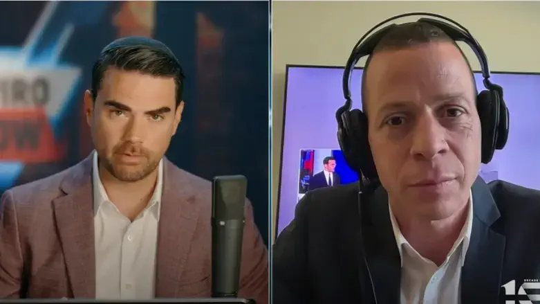 Ben Shapiro and Amit Segal