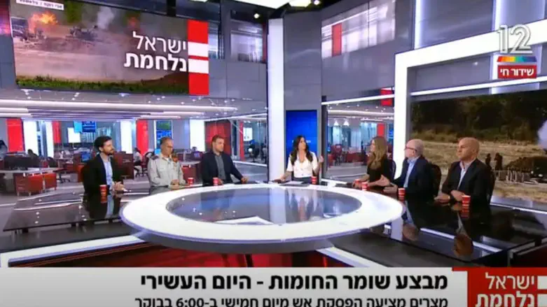 אולפן חדשות 12