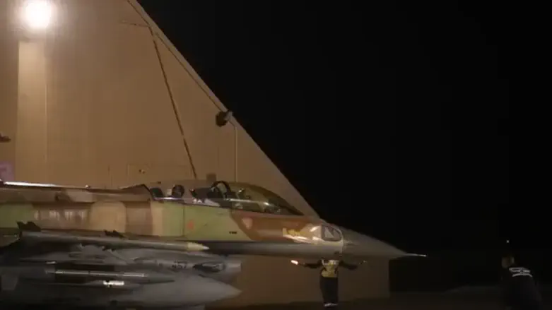IDF fighter jets take off for Tehran