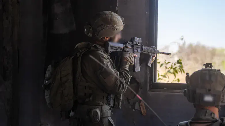 לוחמי גבעתי בעזה