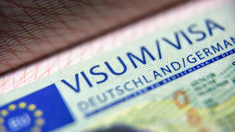 Visa to Europe