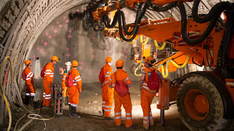 Underground Drilling