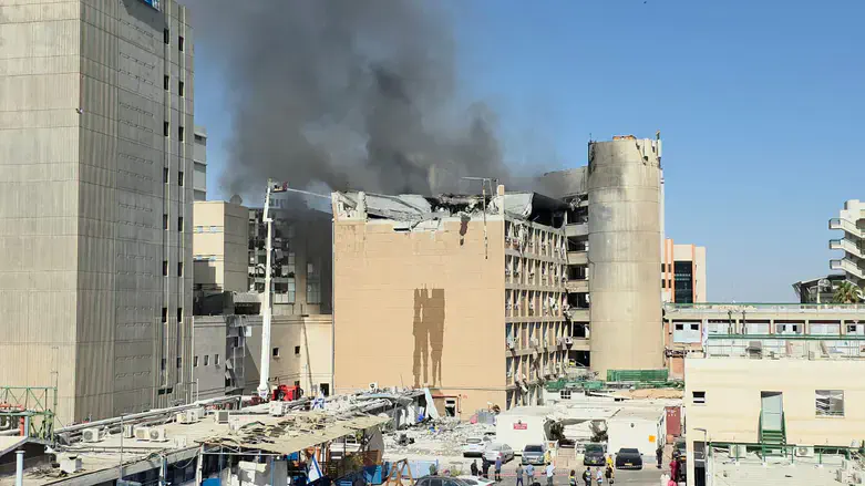 Strike on Soroka hospital