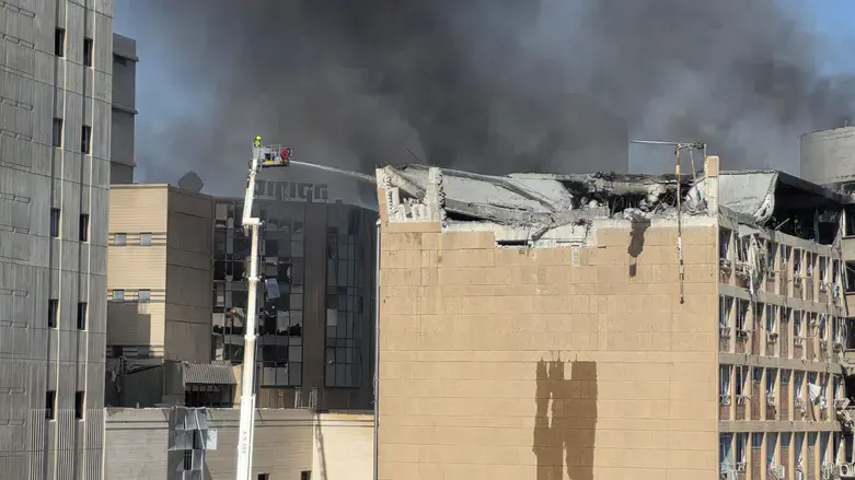 Soroka Medical Center after the attack